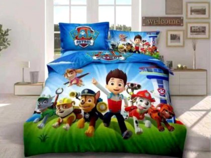 Παιδικό Πάπλωμα Μικροΐνες Disney Paw Patrol Γαρύφαλλο 150x220 | Γαρύφαλλο - Λευκά Είδη